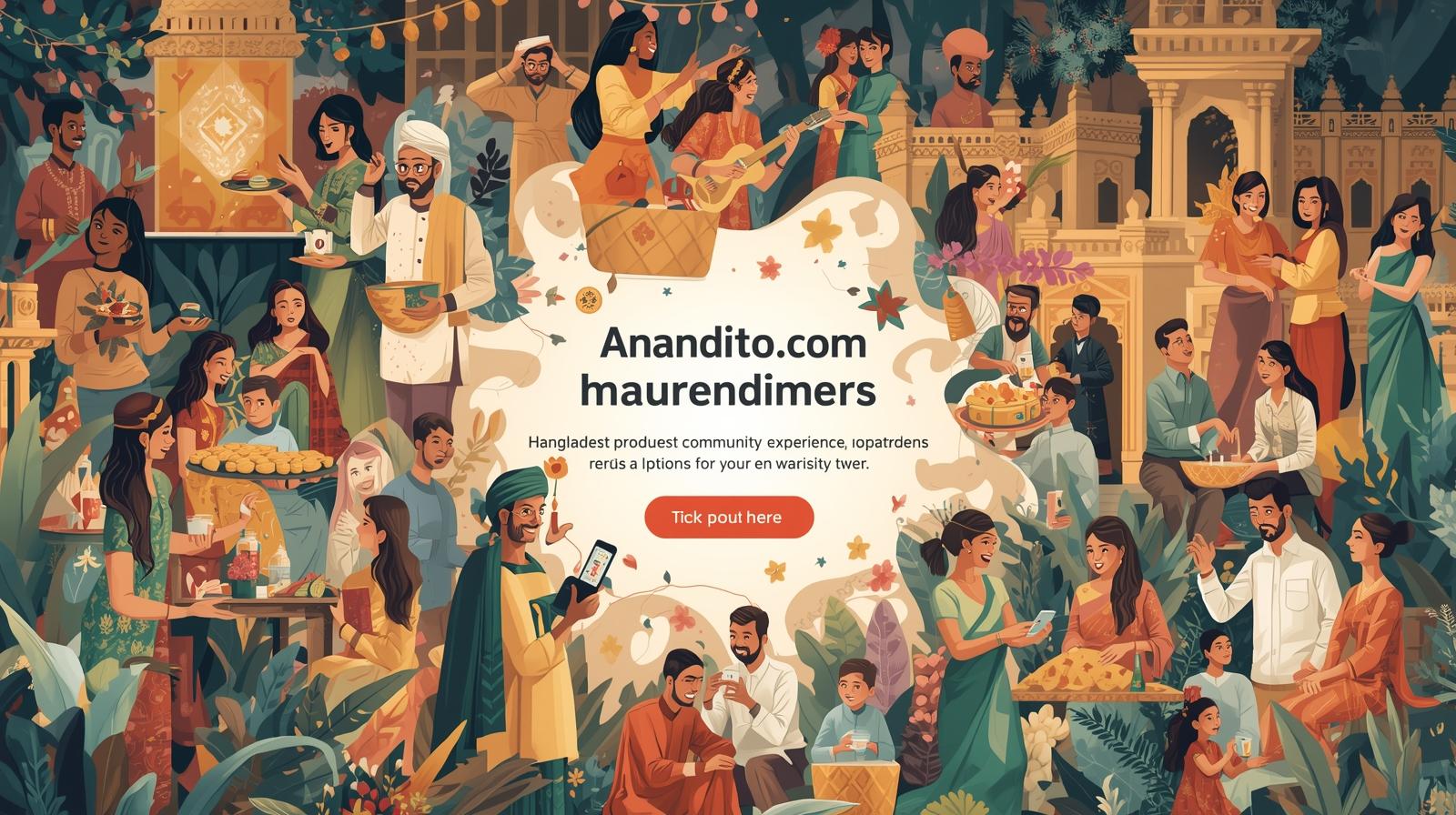 Anandito Community Celebration